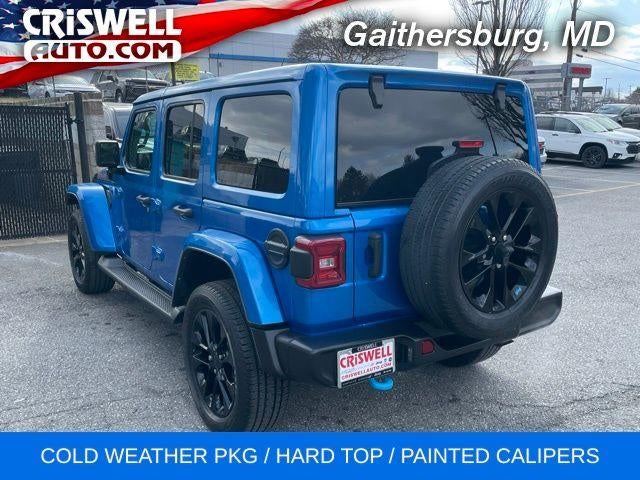 2022 Jeep Wrangler 4xe Unlimited Sahara