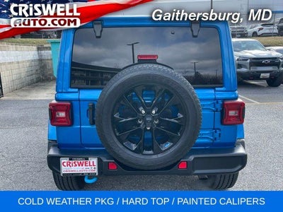 2022 Jeep Wrangler 4xe Unlimited Sahara