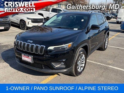 2021 Jeep Cherokee Latitude Plus