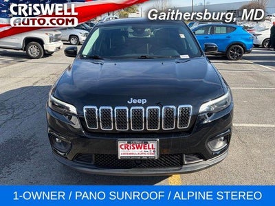 2021 Jeep Cherokee Latitude Plus