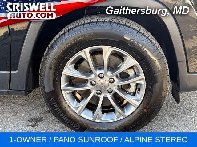 2021 Jeep Cherokee Latitude Plus