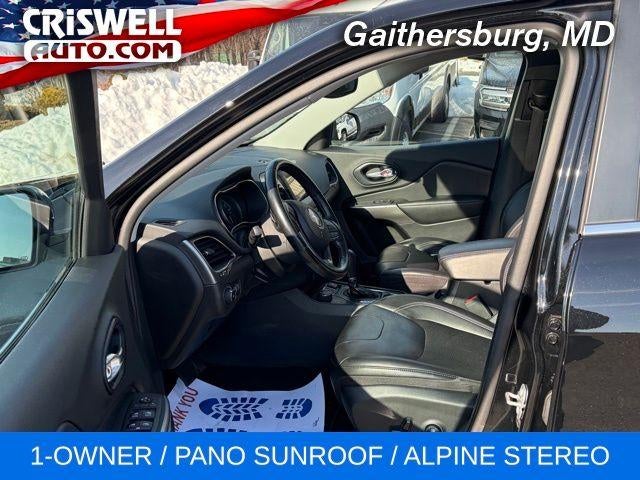 2021 Jeep Cherokee Latitude Plus