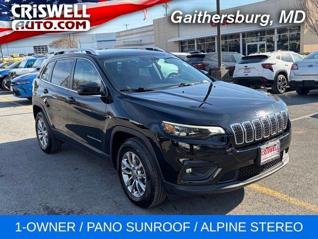 2021 Jeep Cherokee Latitude Plus