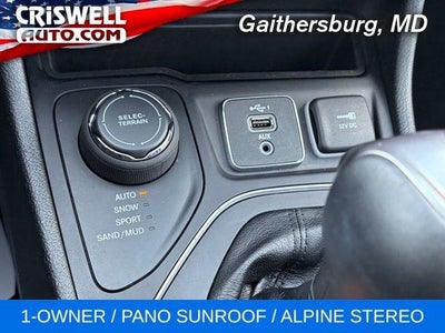 2021 Jeep Cherokee Latitude Plus