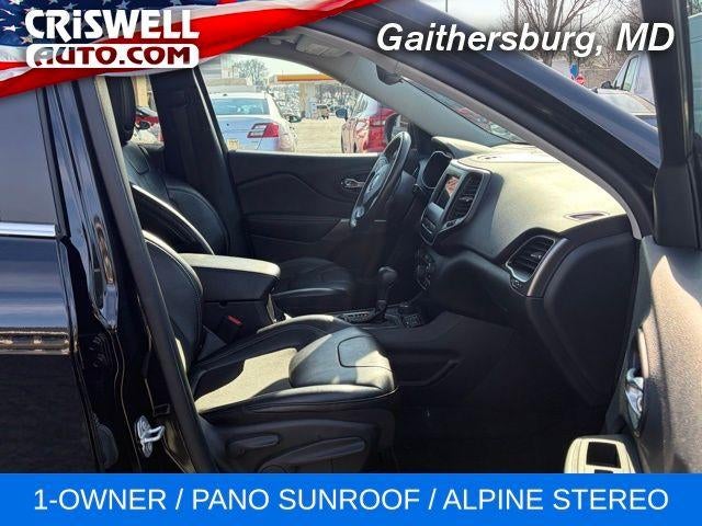 2021 Jeep Cherokee Latitude Plus