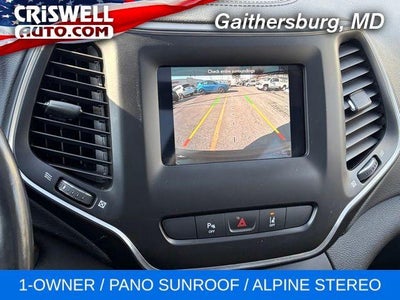 2021 Jeep Cherokee Latitude Plus