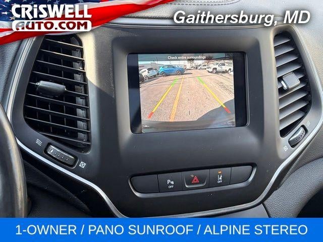 2021 Jeep Cherokee Latitude Plus