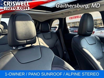 2021 Jeep Cherokee Latitude Plus