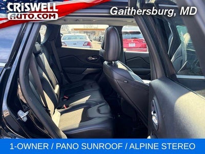 2021 Jeep Cherokee Latitude Plus