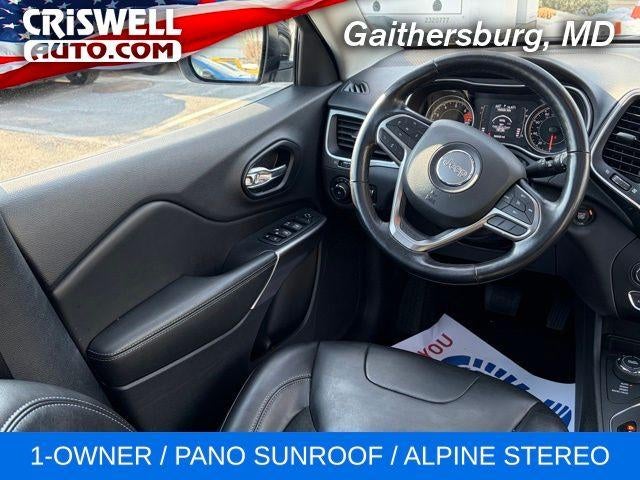 2021 Jeep Cherokee Latitude Plus