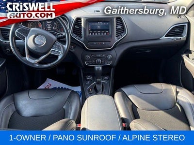 2021 Jeep Cherokee Latitude Plus