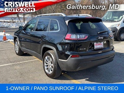 2021 Jeep Cherokee Latitude Plus