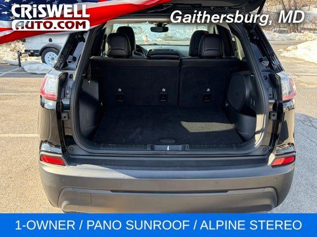 2021 Jeep Cherokee Latitude Plus