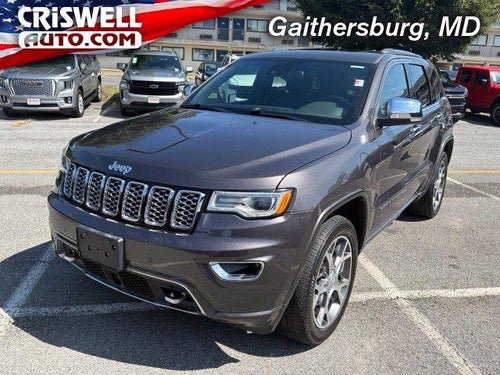2021 Jeep Grand Cherokee Overland