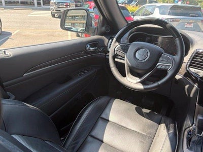 2021 Jeep Grand Cherokee Overland