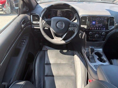 2021 Jeep Grand Cherokee Overland
