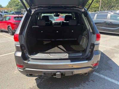 2021 Jeep Grand Cherokee Overland