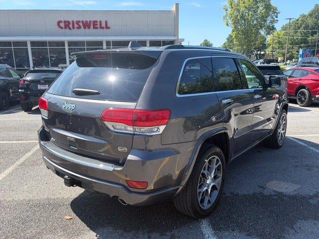 2021 Jeep Grand Cherokee Overland