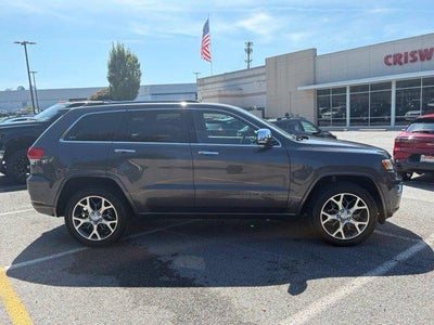 2021 Jeep Grand Cherokee Overland
