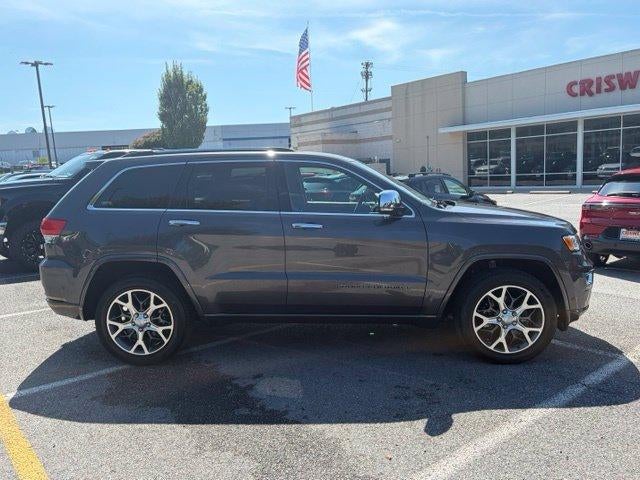 2021 Jeep Grand Cherokee Overland