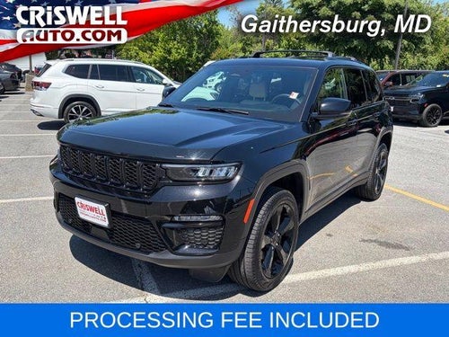 2025 Jeep Grand Cherokee Limited