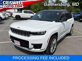 2023 Jeep Grand Cherokee L Summit