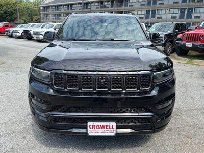 2024 Jeep Grand Wagoneer Series III Obsidian