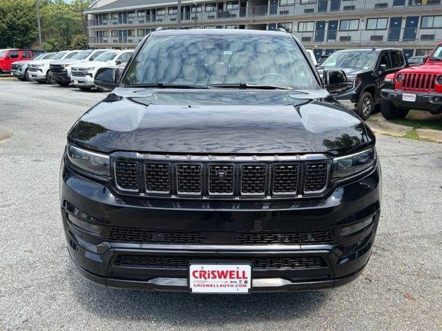 2024 Jeep Grand Wagoneer Series III Obsidian