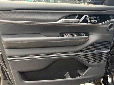 2024 Jeep Grand Wagoneer Series III Obsidian