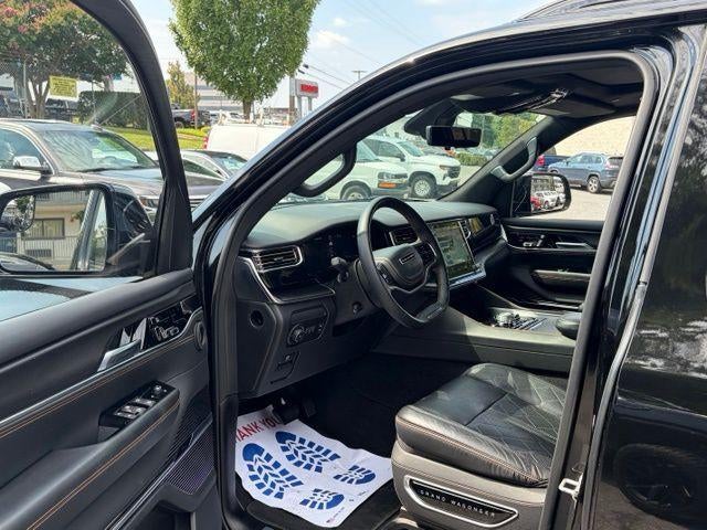 2024 Jeep Grand Wagoneer Series III Obsidian