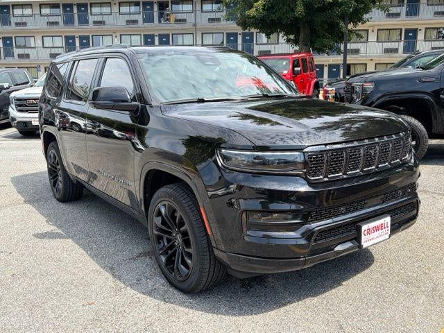 2024 Jeep Grand Wagoneer Series III Obsidian