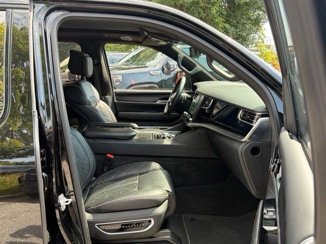 2024 Jeep Grand Wagoneer Series III Obsidian