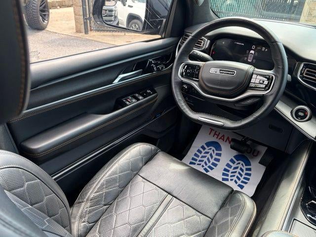 2024 Jeep Grand Wagoneer Series III Obsidian
