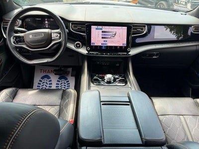 2024 Jeep Grand Wagoneer Series III Obsidian
