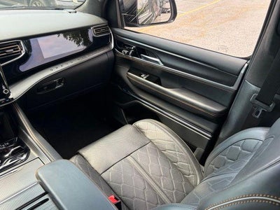2024 Jeep Grand Wagoneer Series III Obsidian
