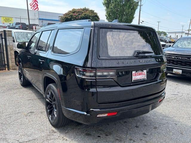 2024 Jeep Grand Wagoneer Series III Obsidian