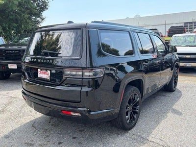 2024 Jeep Grand Wagoneer Series III Obsidian