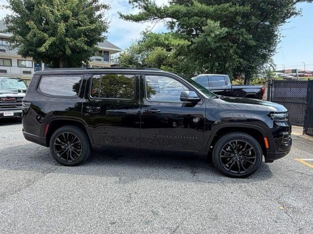 2024 Jeep Grand Wagoneer Series III Obsidian