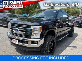 2017 Ford Super Duty F-250 SRW Lariat