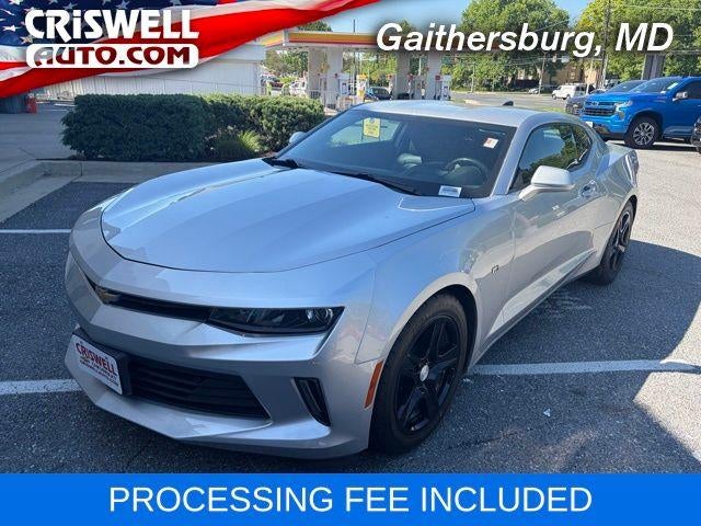 2018 Chevrolet Camaro