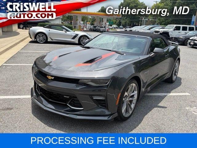 2017 Chevrolet Camaro 2SS