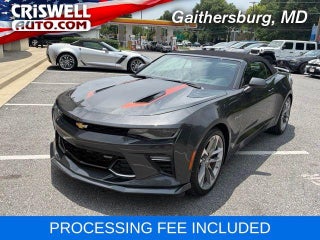 2017 Chevrolet Camaro 2SS