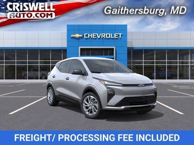 2027 Chevrolet Bolt LT