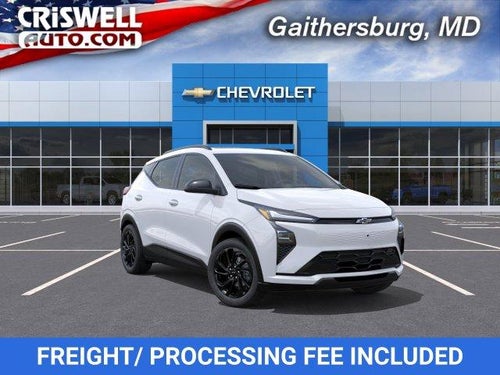 2027 Chevrolet Bolt RS