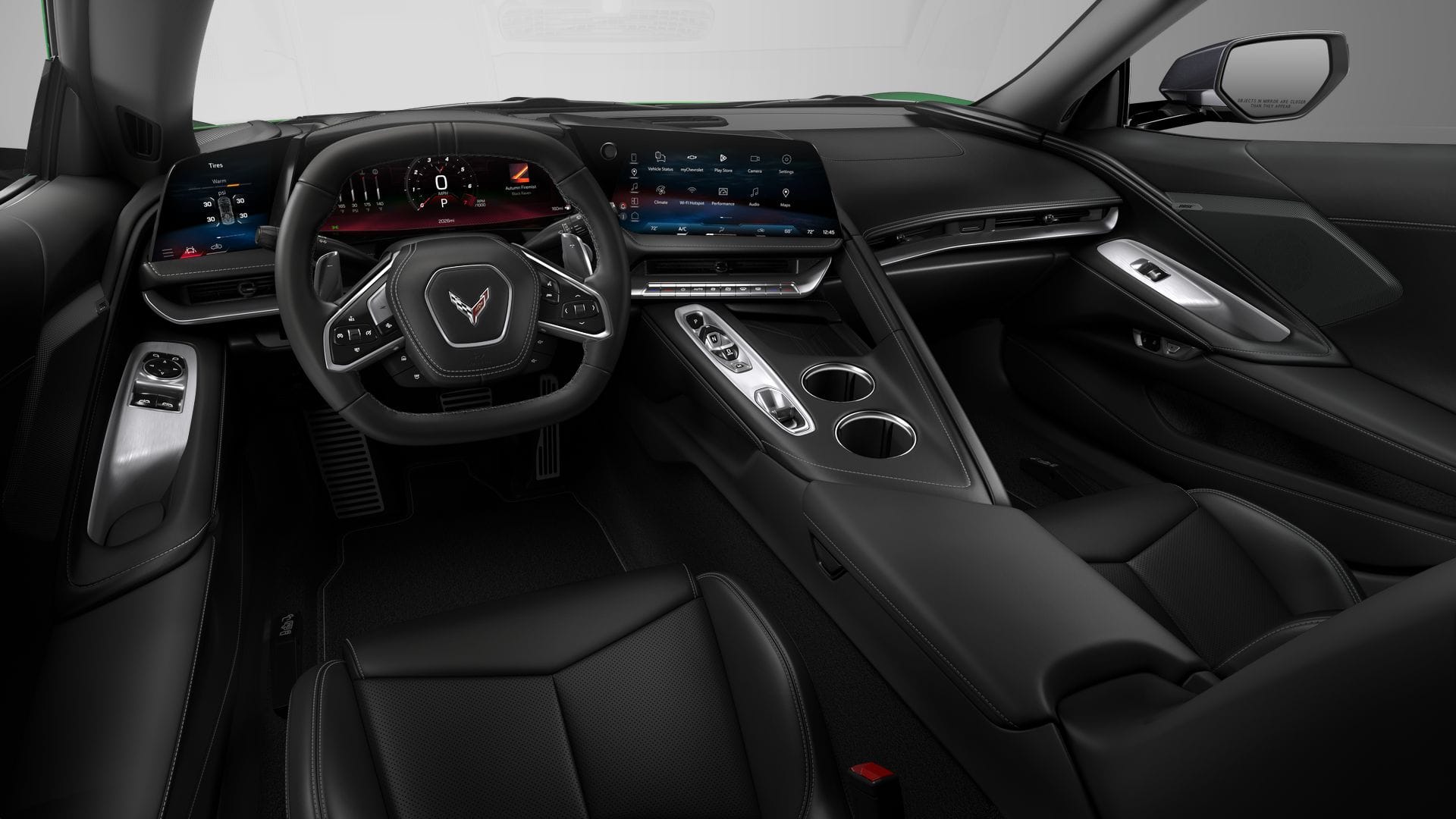 2027 Chevrolet Corvette Stingray Base