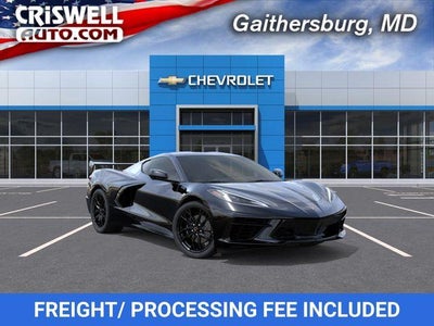 2027 Chevrolet Corvette Stingray 1LT