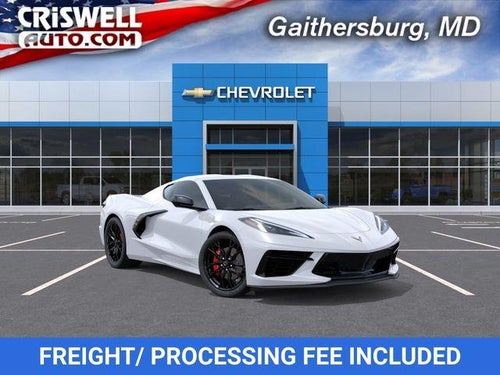 2027 Chevrolet Corvette Stingray 1LT