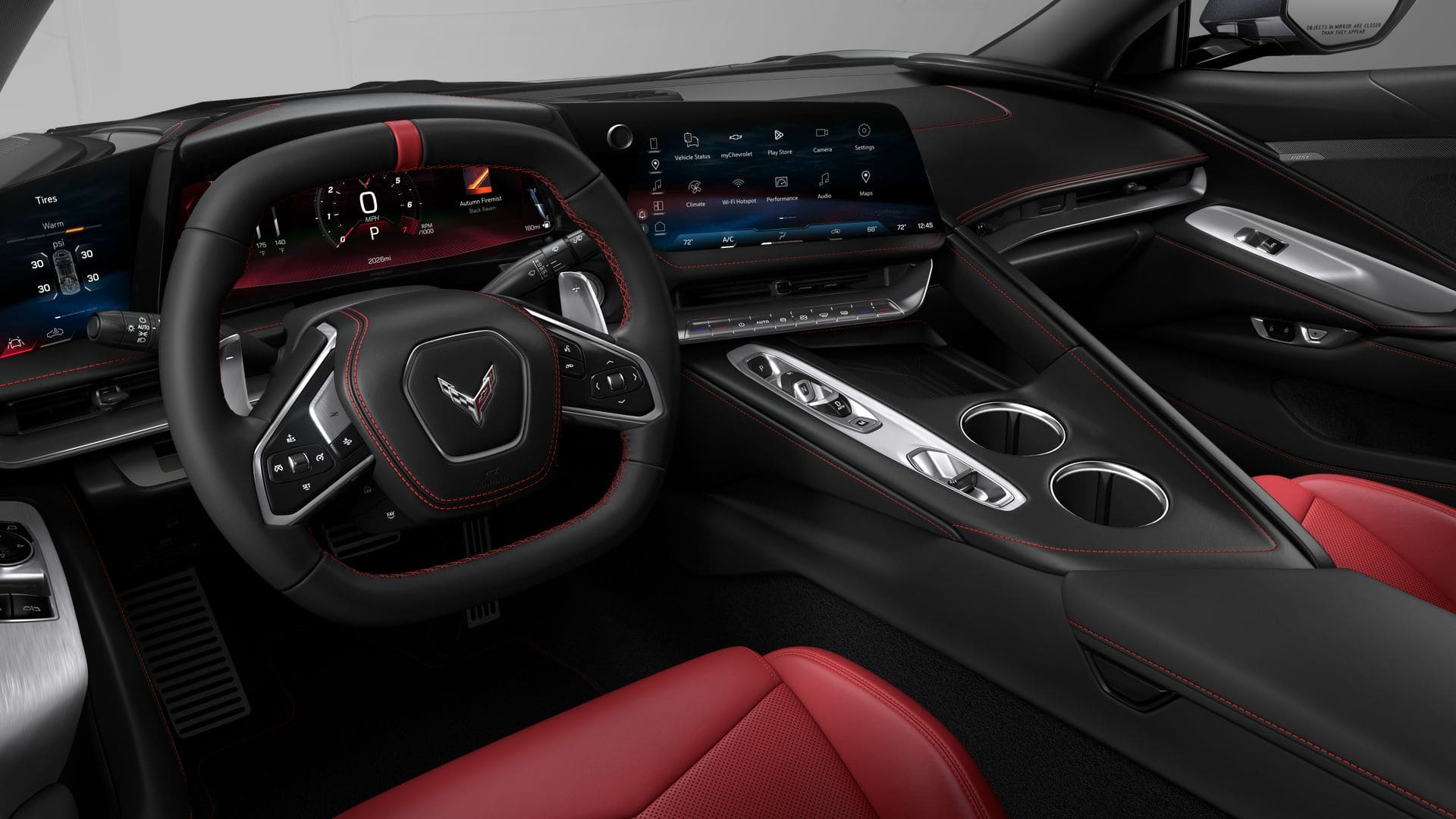 2027 Chevrolet Corvette Stingray 1LT