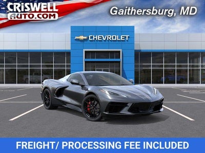 2027 Chevrolet Corvette Stingray 1LT