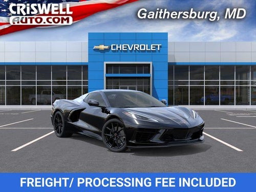 2027 Chevrolet Corvette Stingray 1LT
